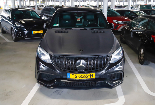 Mercedes-AMG GLE 63 S Coupé C292