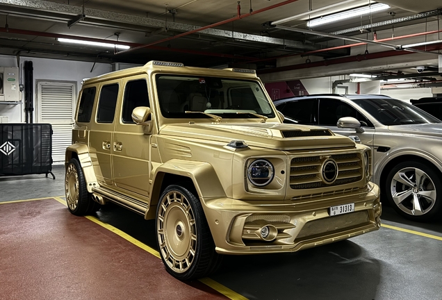 Mercedes-AMG Mansory G 63 W463 2018 P820 EWB Gold Edition