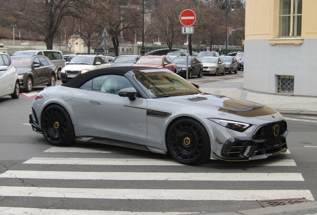 Mercedes-AMG Mansory SL 63 R232 Widebody