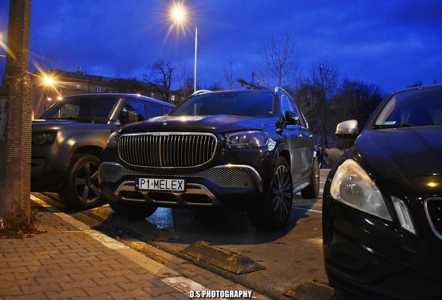 Mercedes-Maybach GLS 600