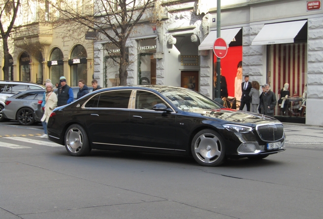 Mercedes-Maybach S 680 X223