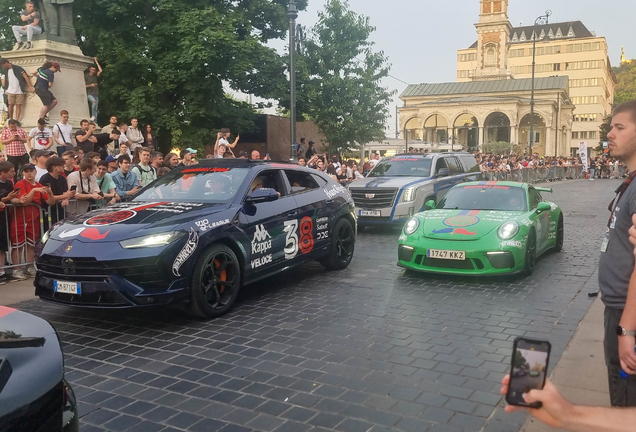 Porsche 991 GT3 MkII