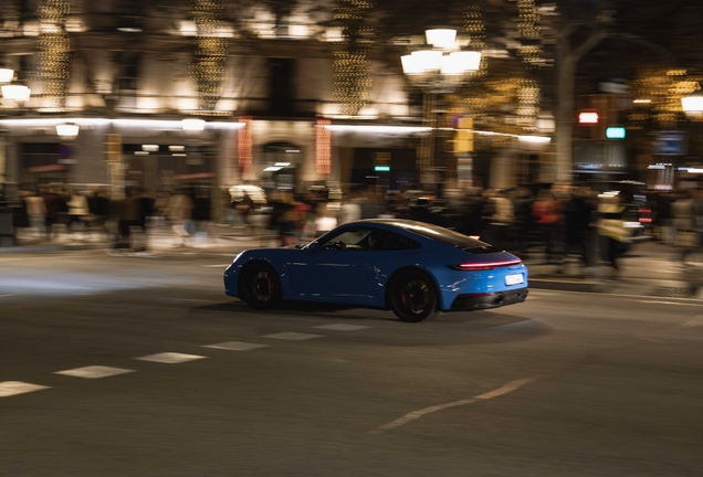 Porsche 992 Carrera 4 GTS MkI