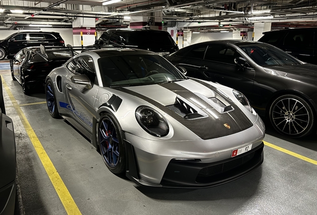 Porsche 992 GT3 RS MkI Weissach Package