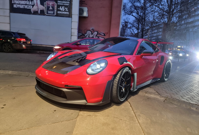 Porsche 992 GT3 RS MkI Weissach Package