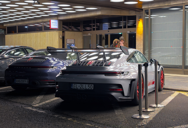 Porsche 992 GT3 RS MkI Weissach Package