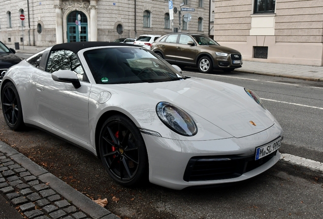 Porsche 992 Targa 4S MkI