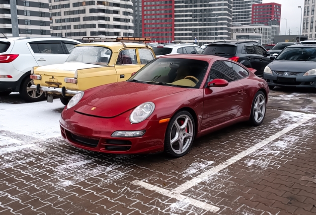 Porsche 997 Carrera S MkI