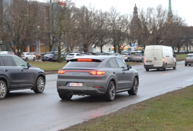 Porsche Cayenne Coupé GTS