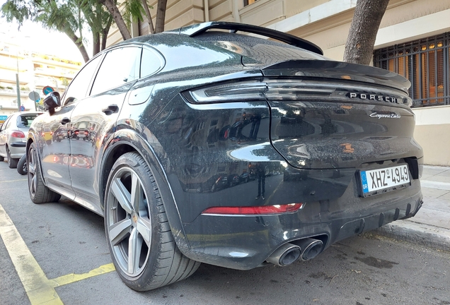 Porsche Cayenne Coupé Turbo E-Hybrid