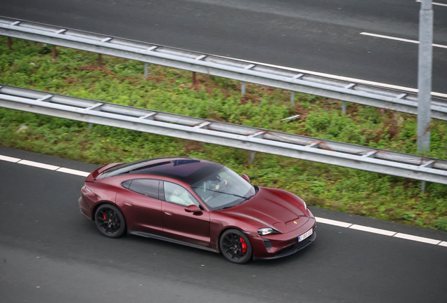 Porsche Taycan GTS MkI