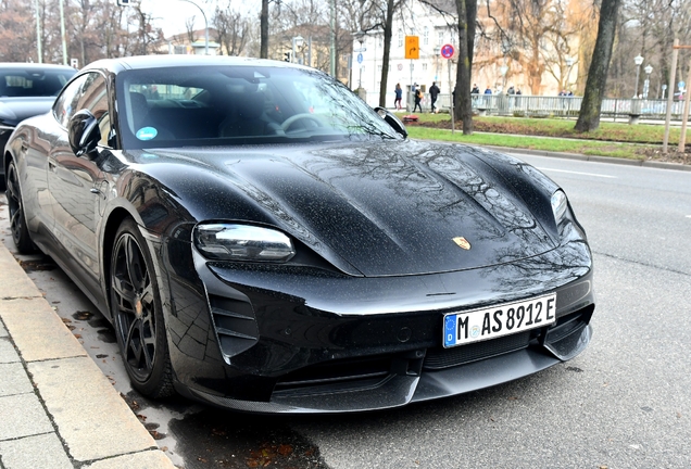 Porsche Taycan GTS MkI