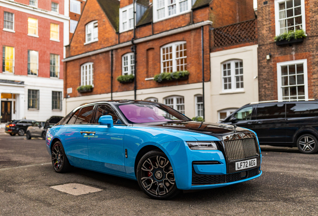Rolls-Royce Ghost Black Badge 2021