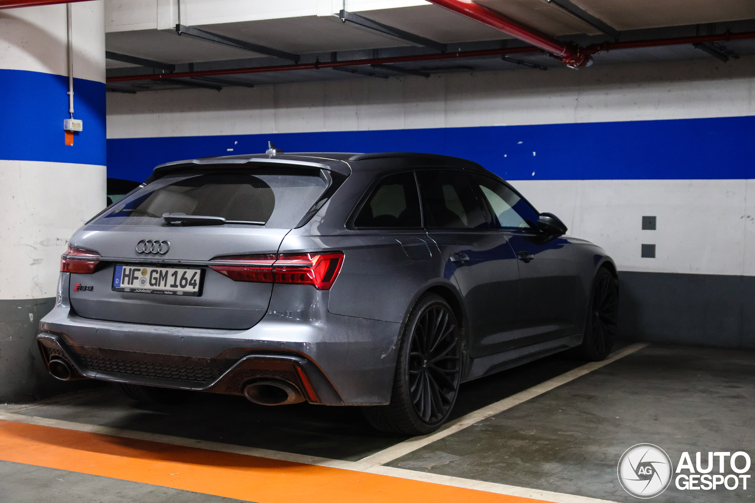 Audi RS6 Avant C8