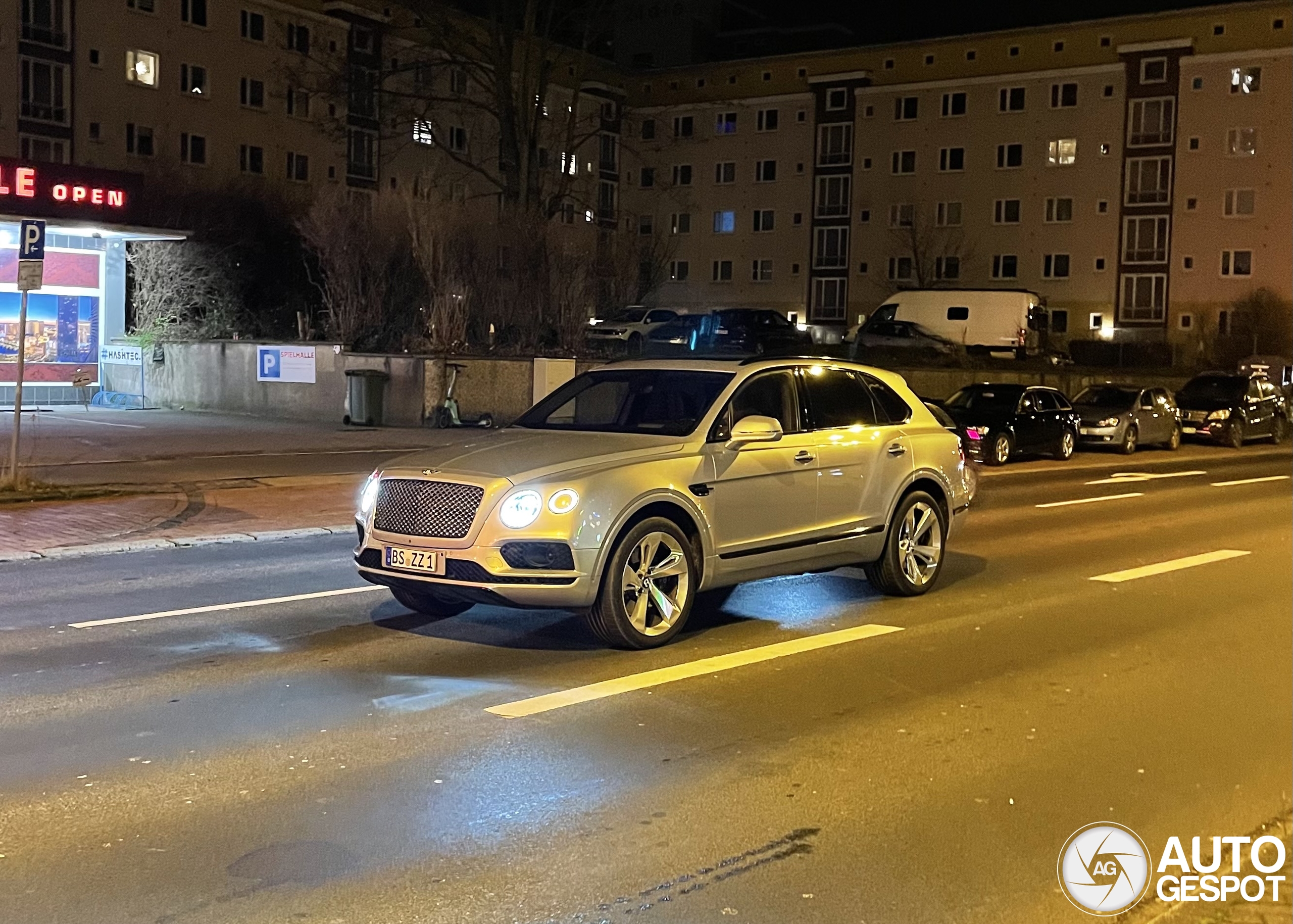 Bentley Bentayga