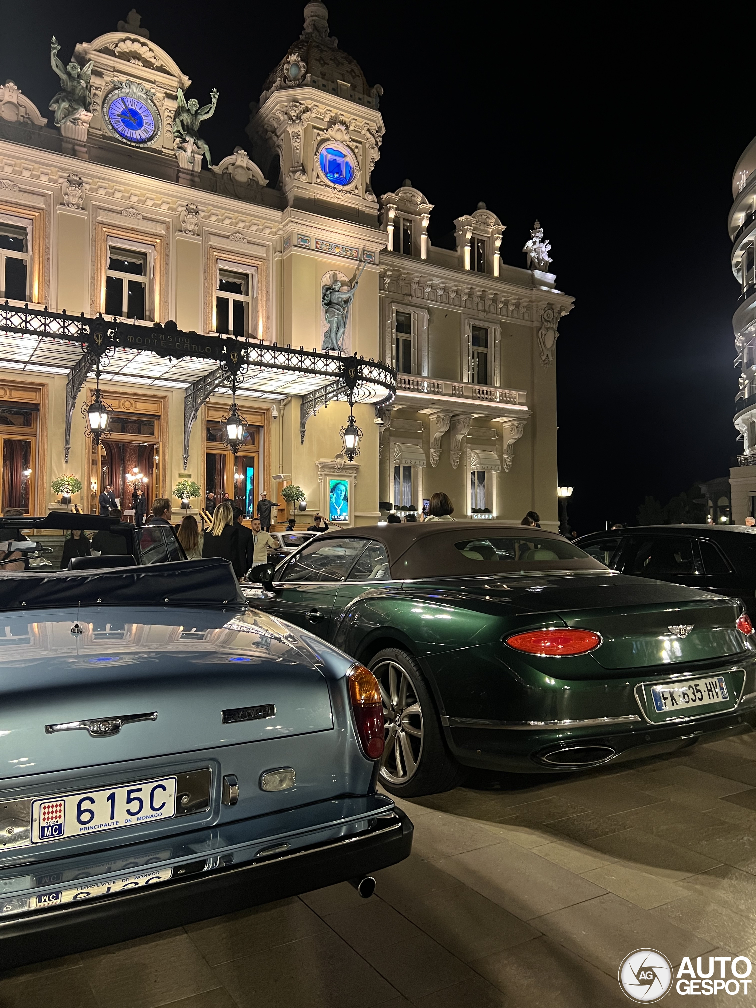 Bentley Continental GTC 2019