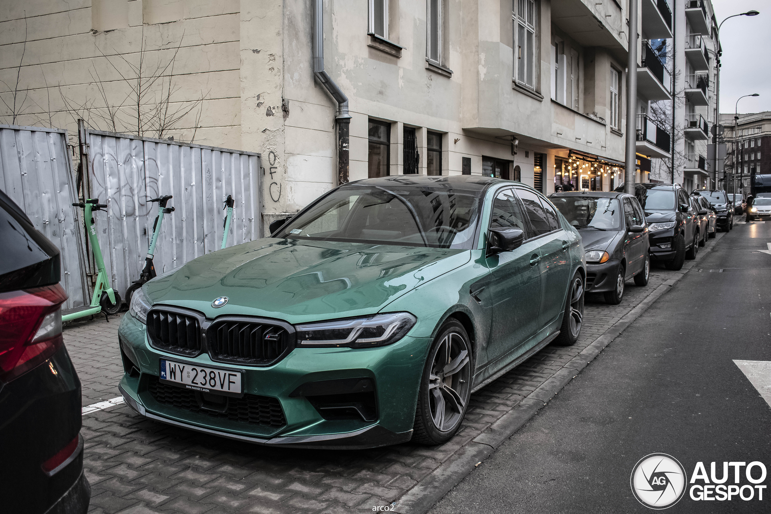 BMW M5 F90 Competition 2021