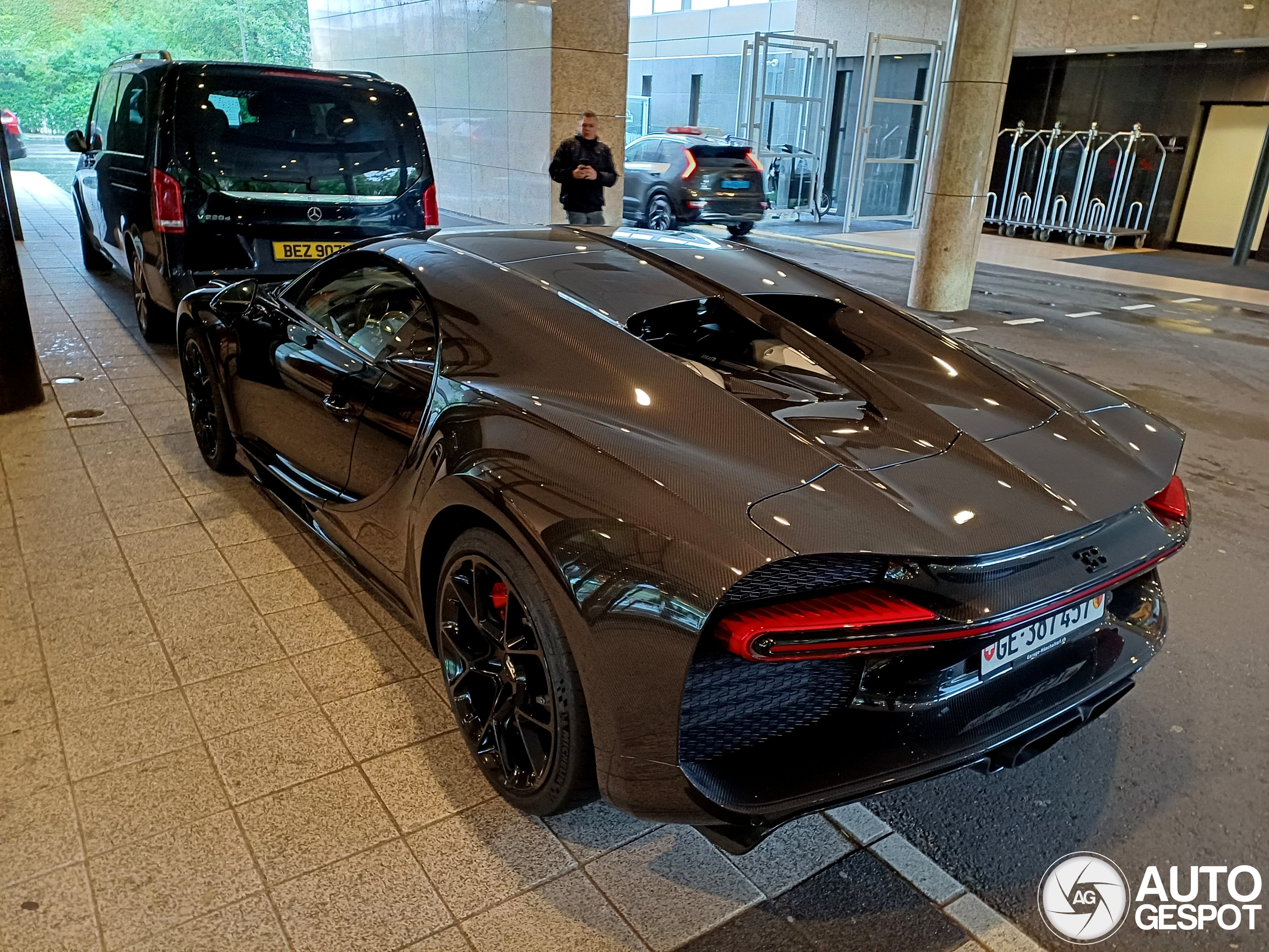 Spot van de dag: Bugatti Chiron
