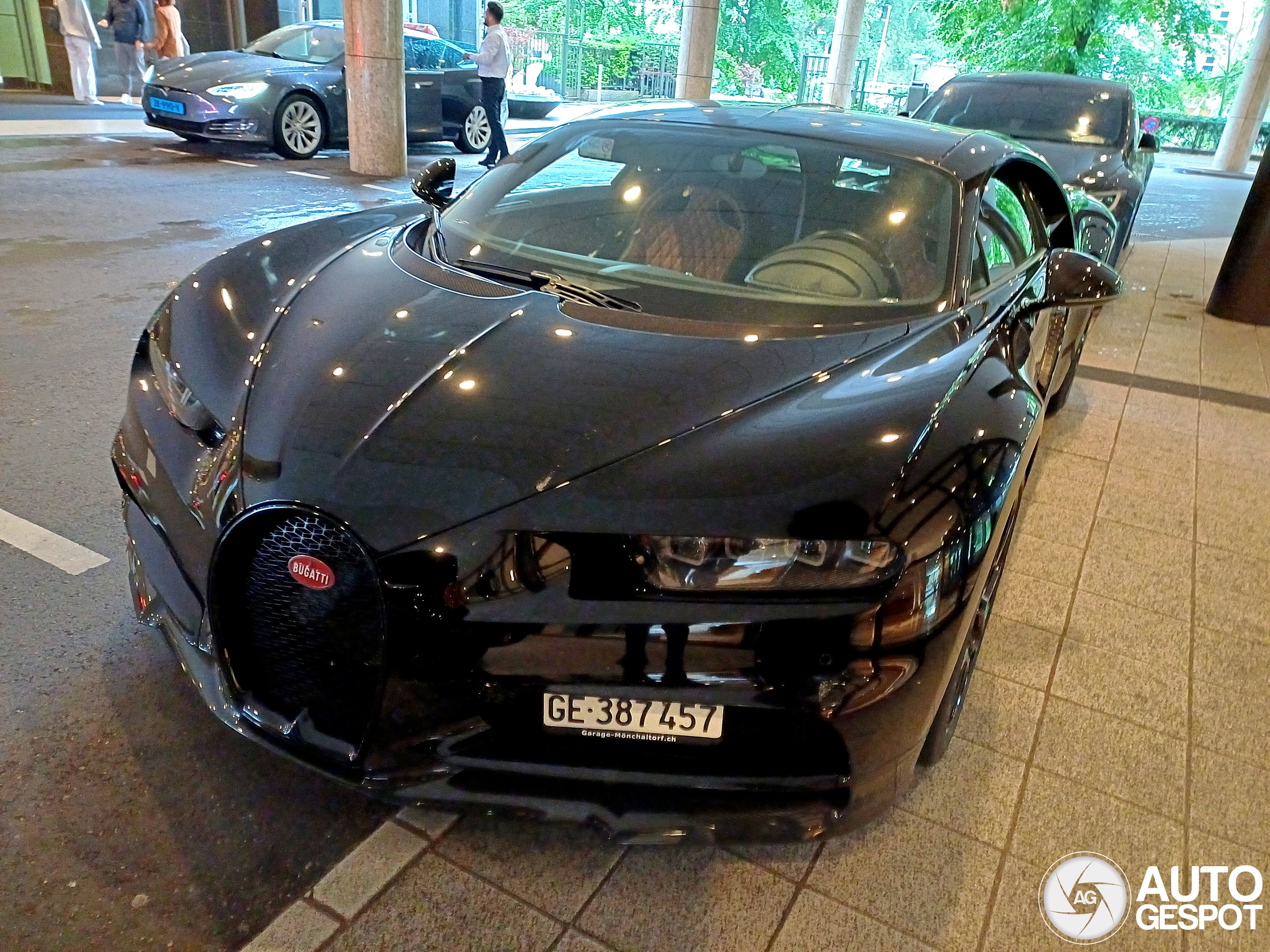 Spot van de dag: Bugatti Chiron