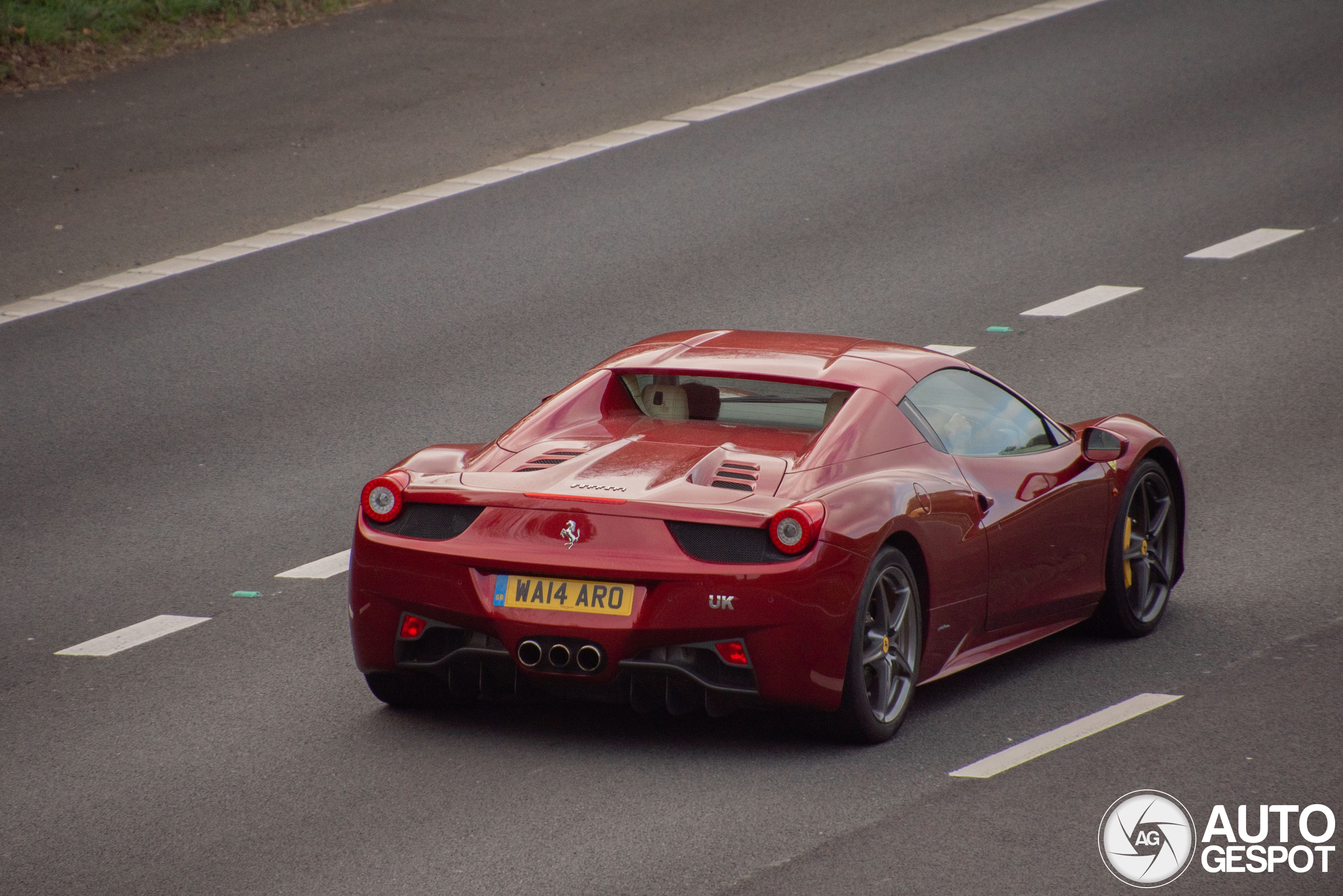 Ferrari 458 Spider