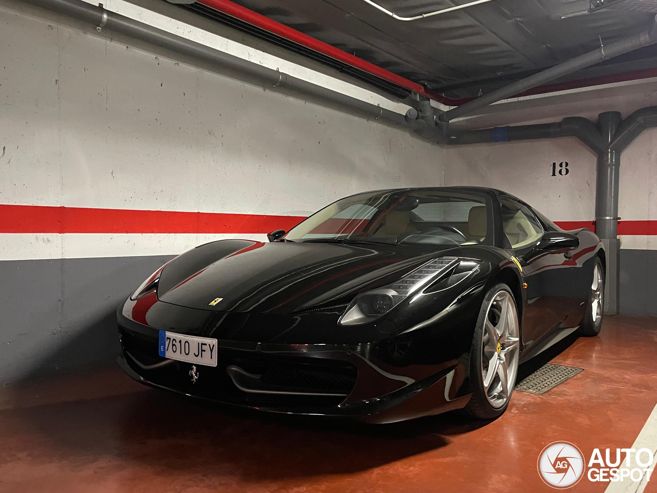 Ferrari 458 Spider