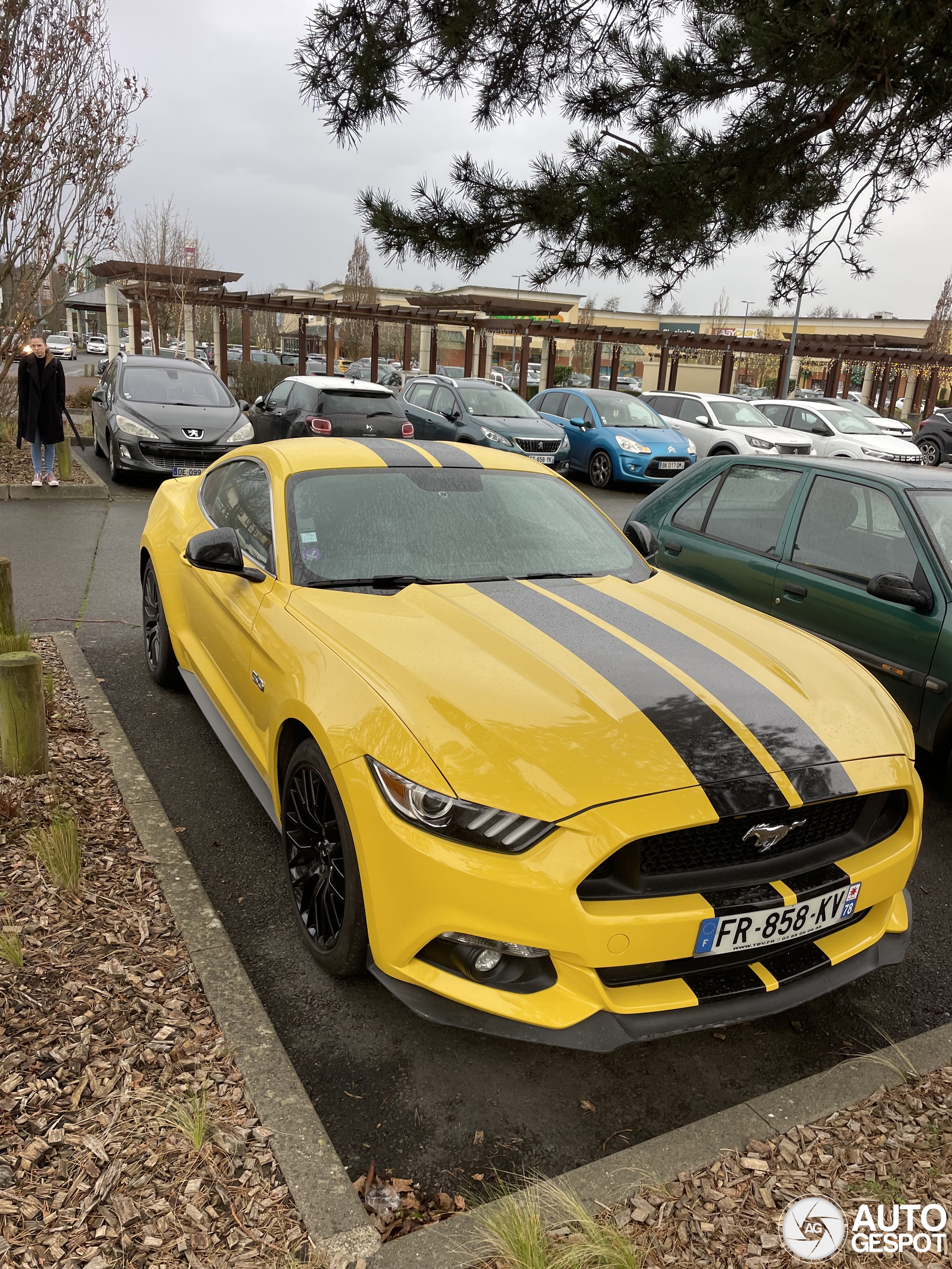 Ford Mustang GT 2015