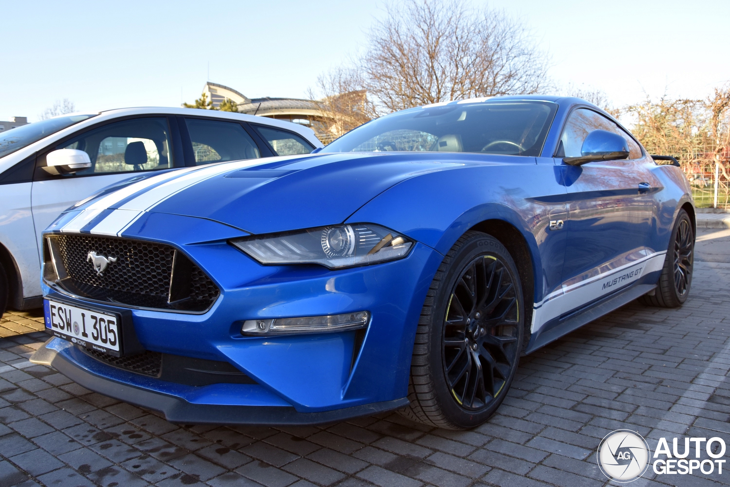 Ford Mustang GT 2018