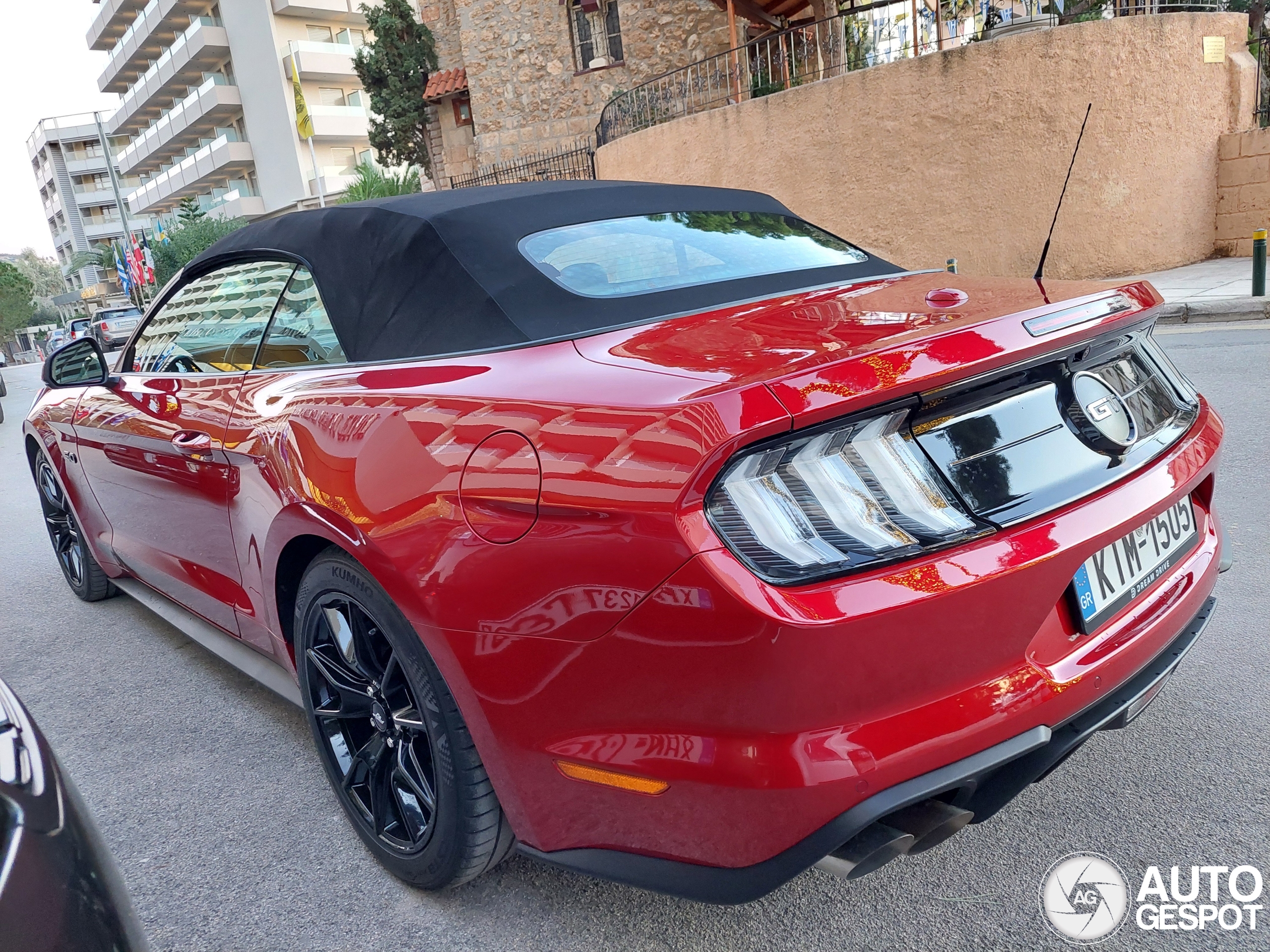 Ford Mustang GT Convertible 2018 21 December 2024 Autogespot