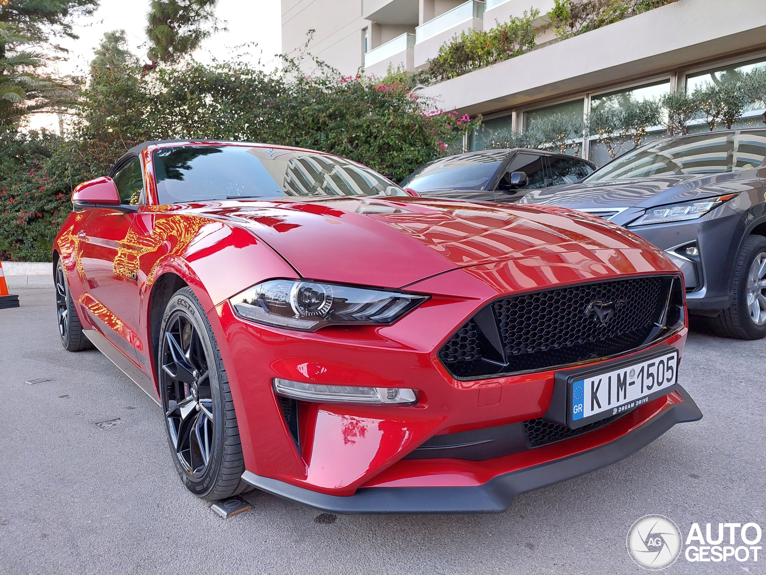 Ford Mustang GT Convertible 2018 21 December 2024 Autogespot