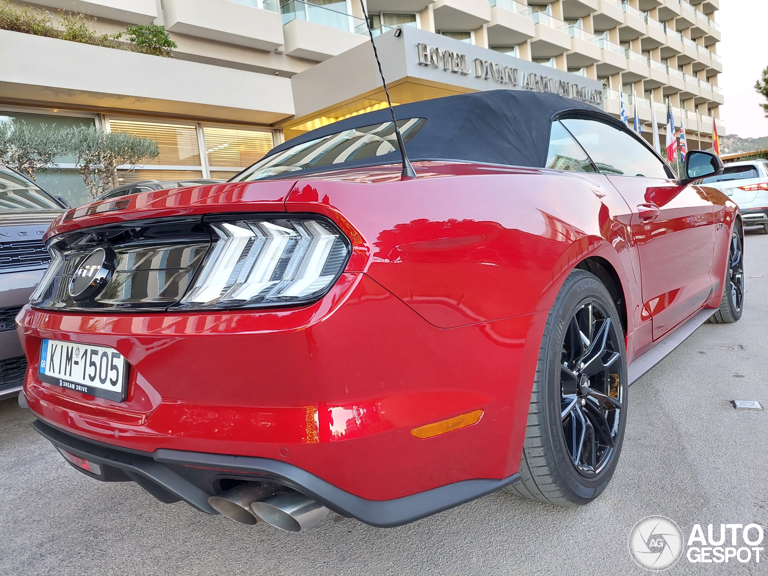 Ford Mustang GT Convertible 2018 21 December 2024 Autogespot