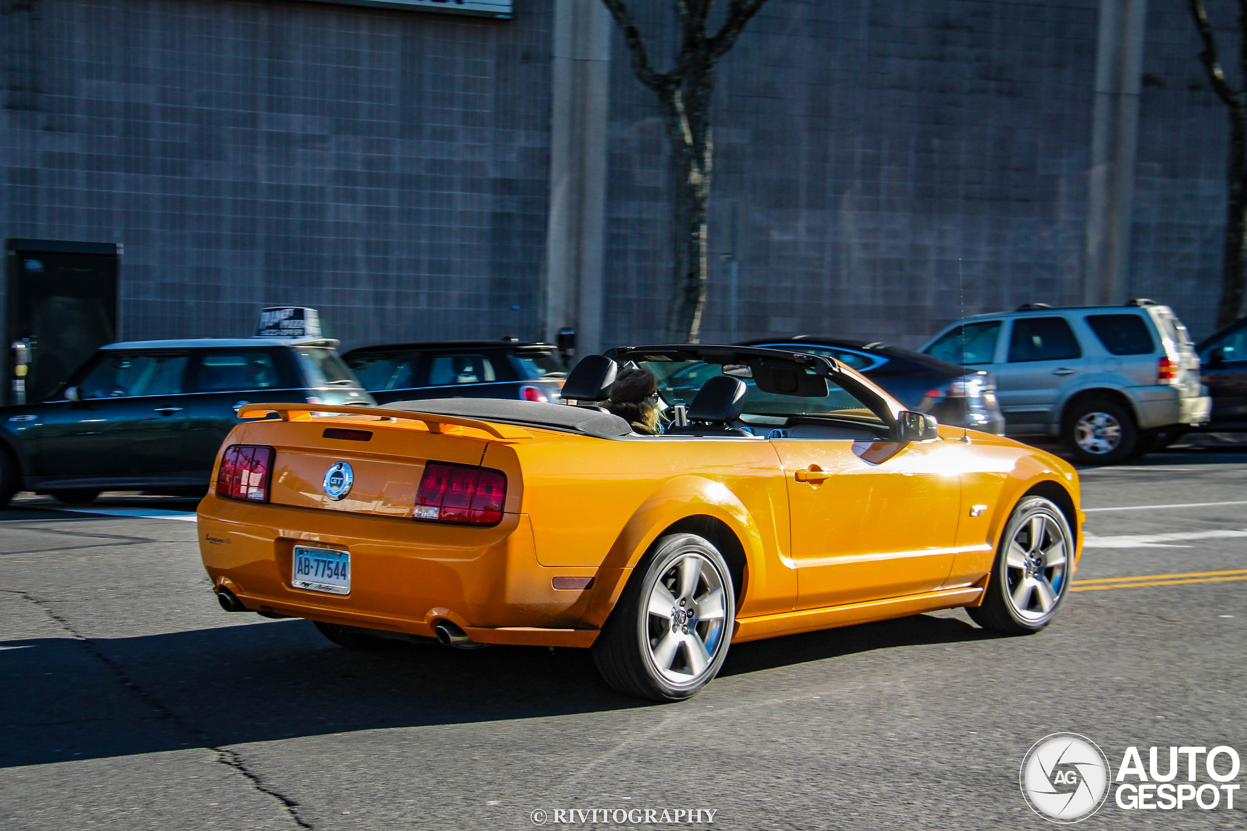 Ford Mustang GT Convertible 21 December 2024 Autogespot