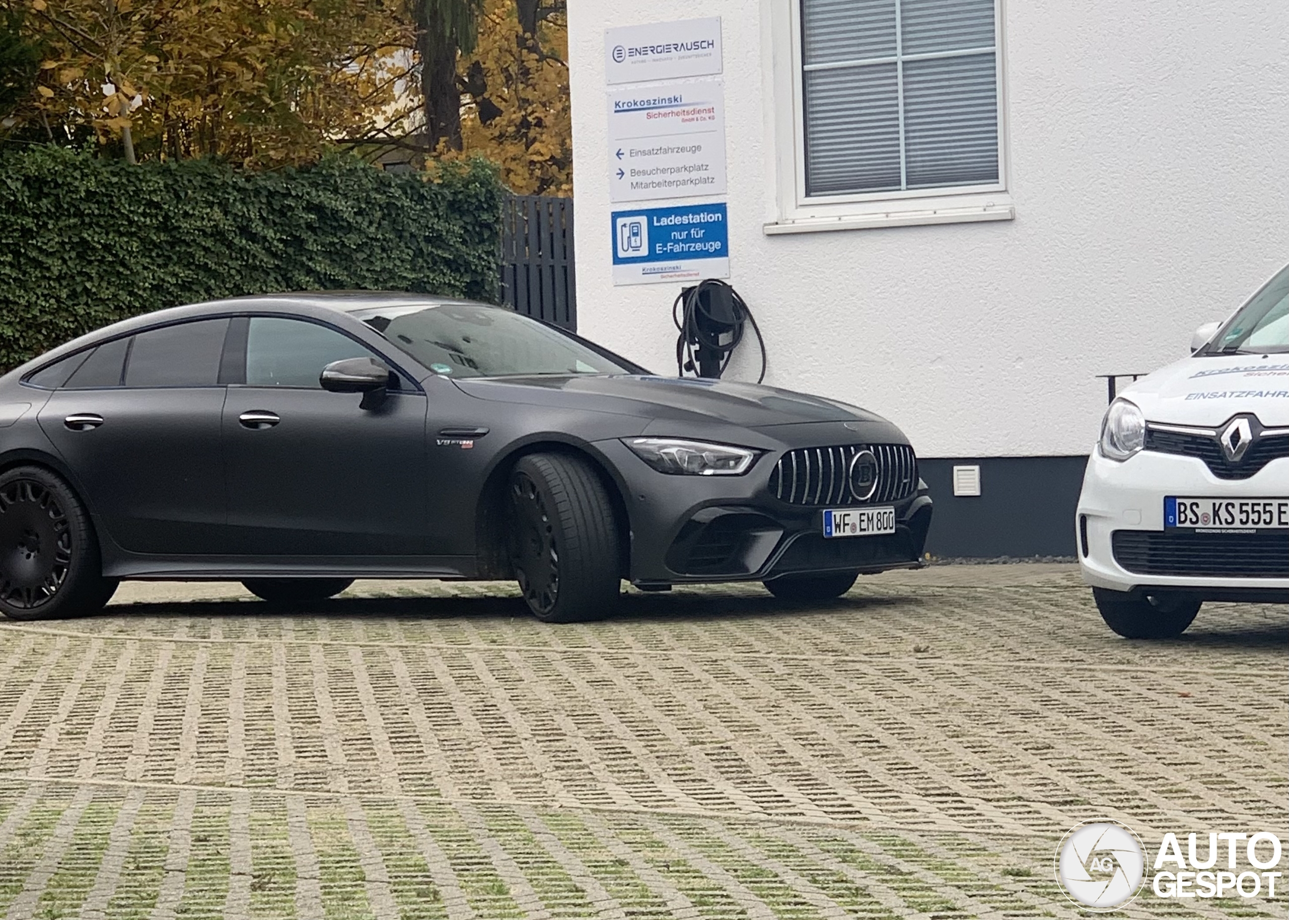 Mercedes-AMG Brabus GT B40S-800 X290 - 21 December 2024 - Autogespot