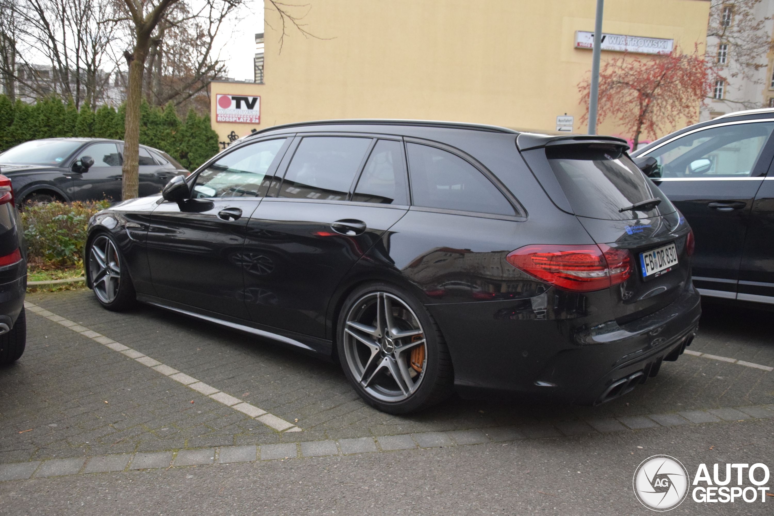 Mercedes AMG C 63 S Estate S205 21 December 2024 Autogespot