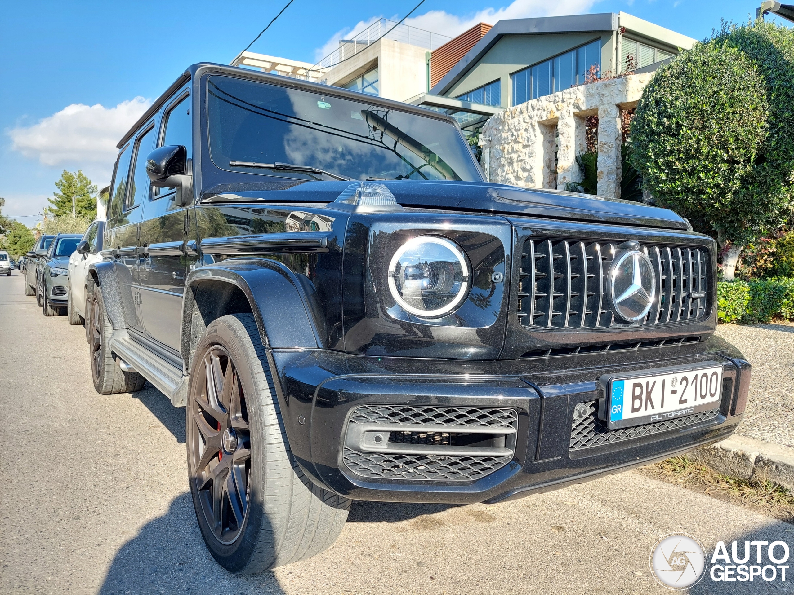 Mercedes-AMG G 63 W463 2018