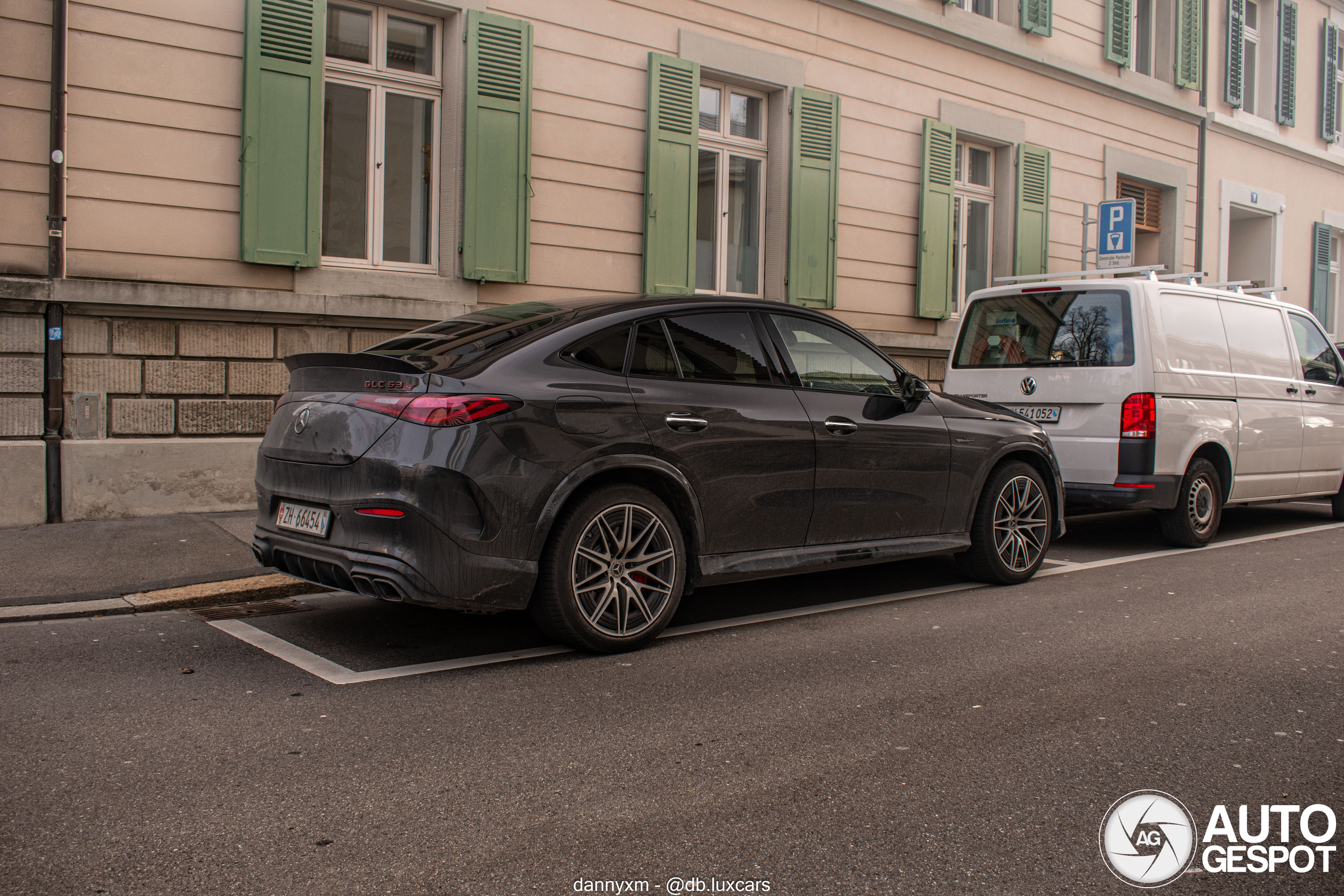 Mercedes-AMG GLC 63 S E-Performance Coupé C254