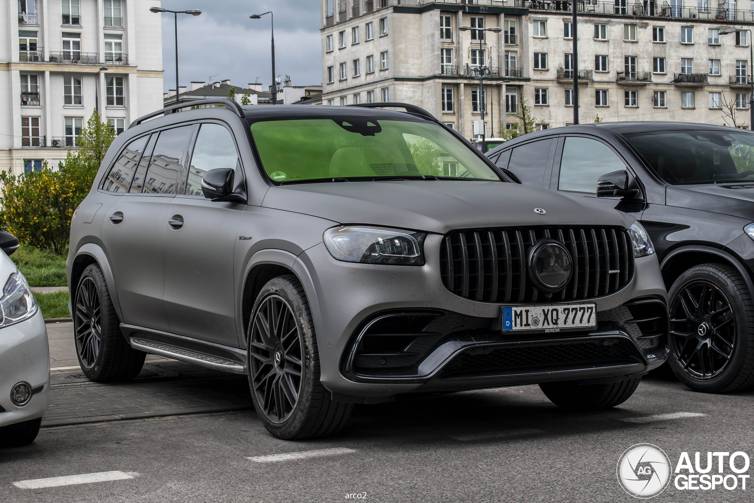 Mercedes-AMG GLS 63 X167