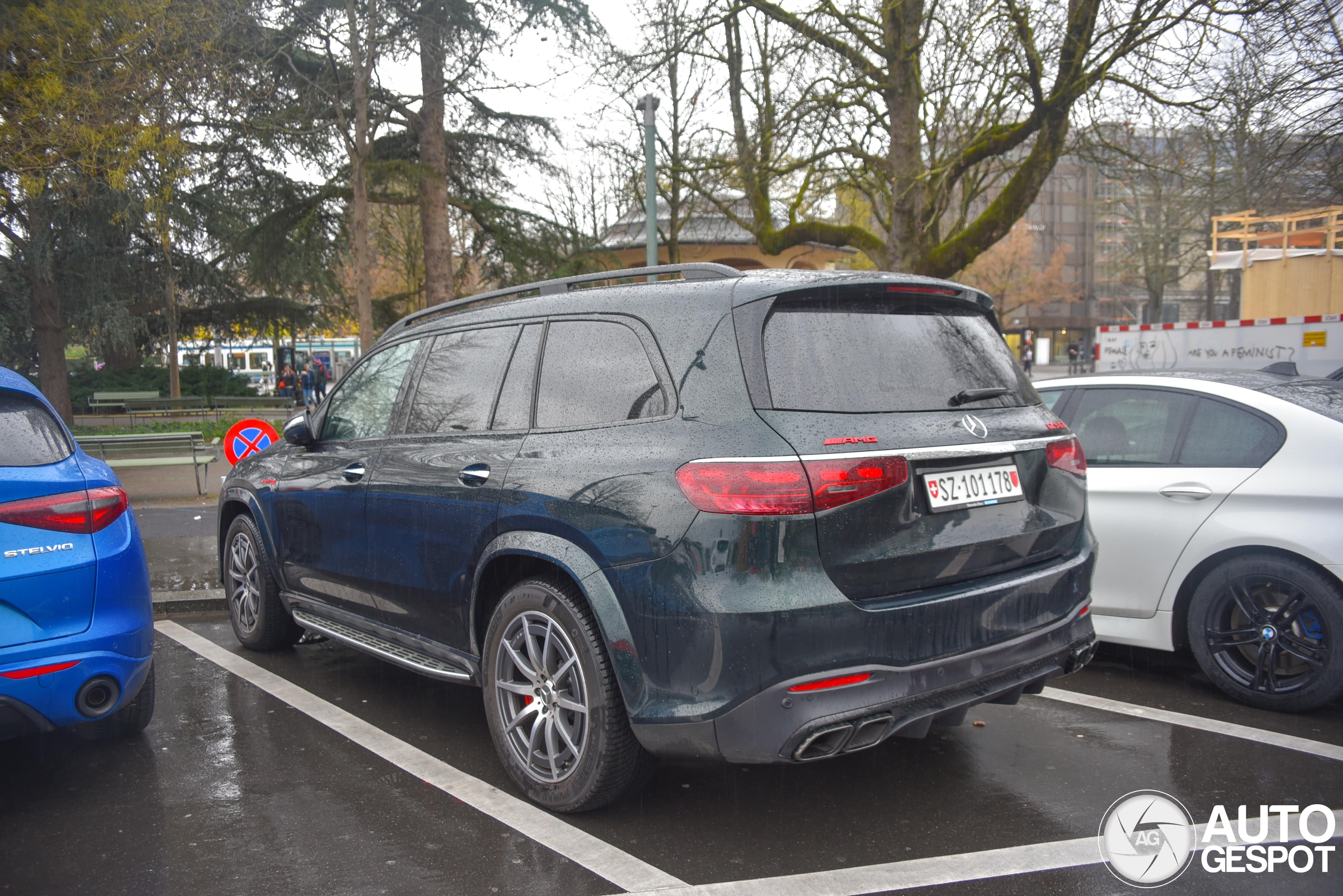 Mercedes-AMG GLS 63 X167 2024