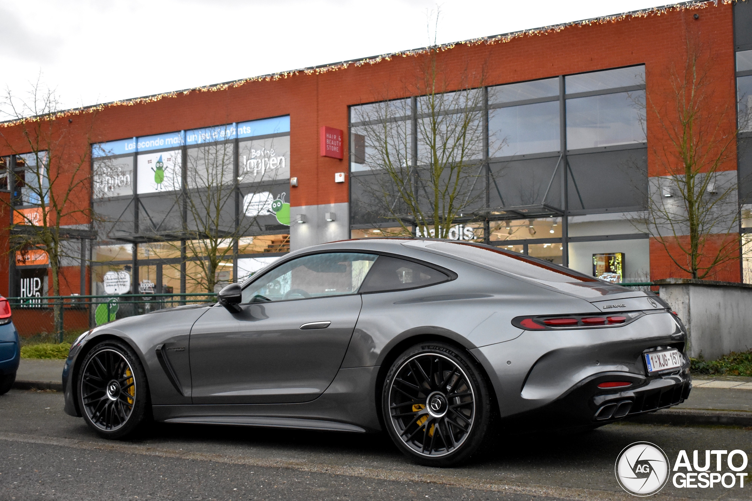 Mercedes-AMG GT 55 C192 - 21 December 2024 - Autogespot