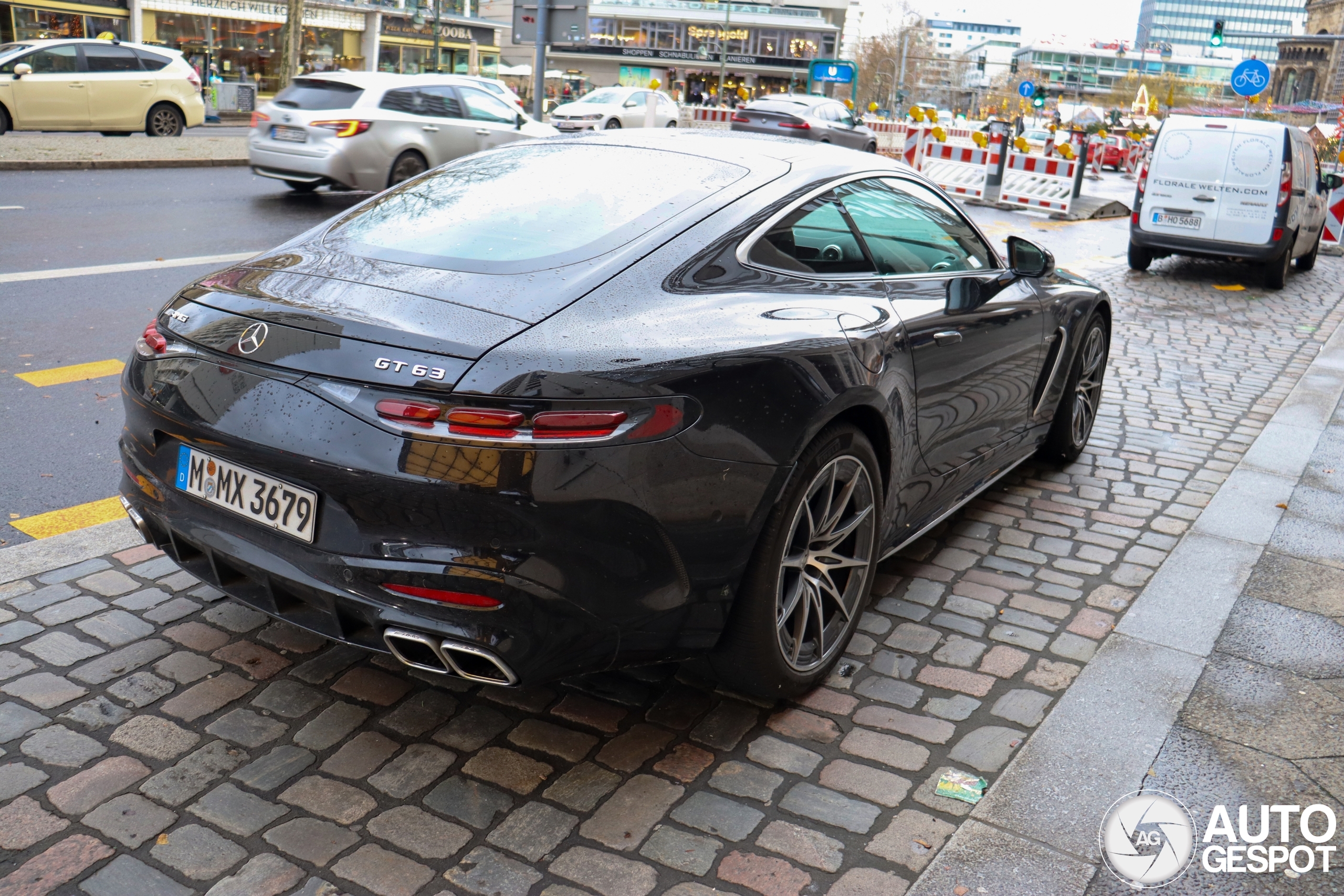 Mercedes-AMG GT 63 C192