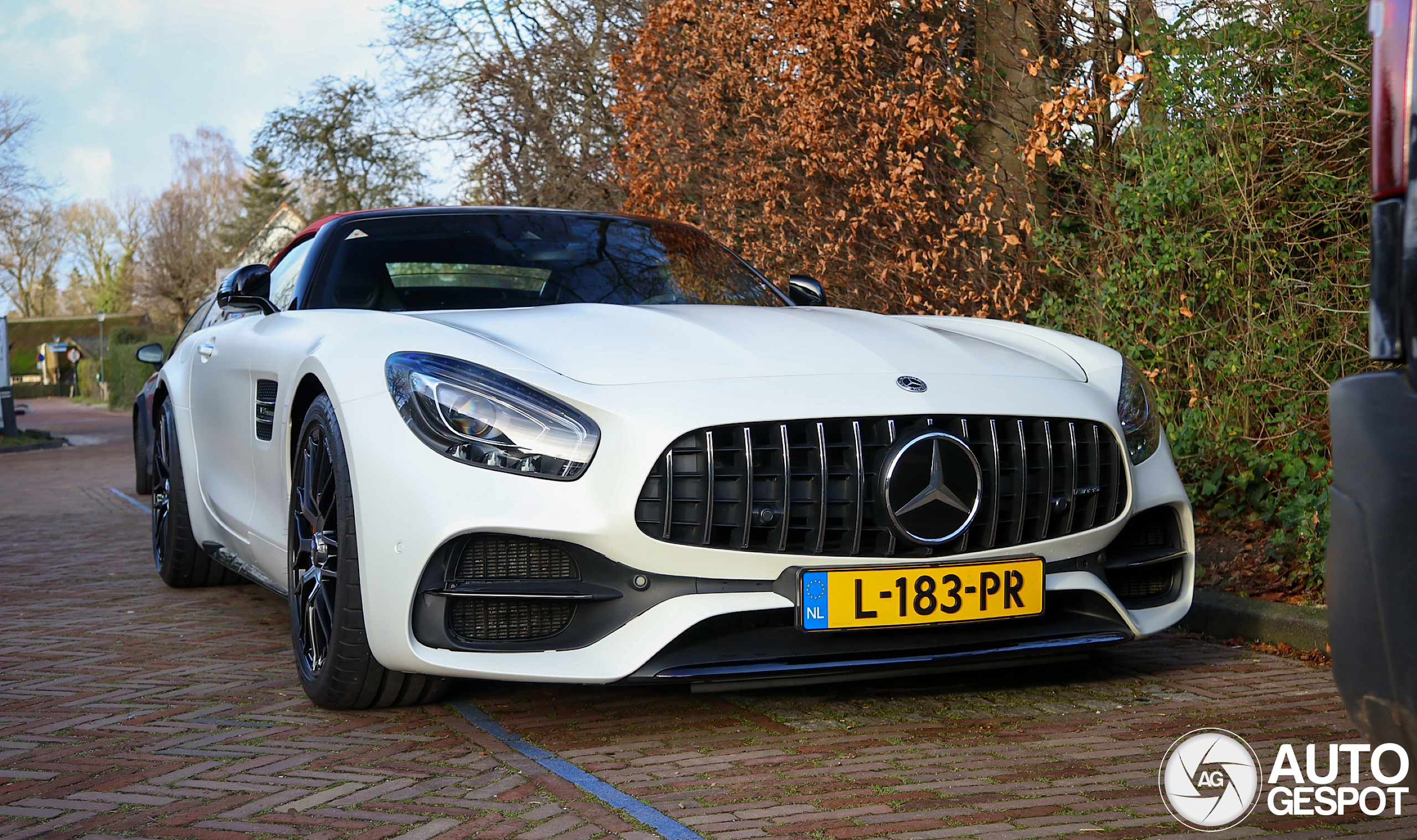 Mercedes-AMG GT C Roadster R190 Edition 50