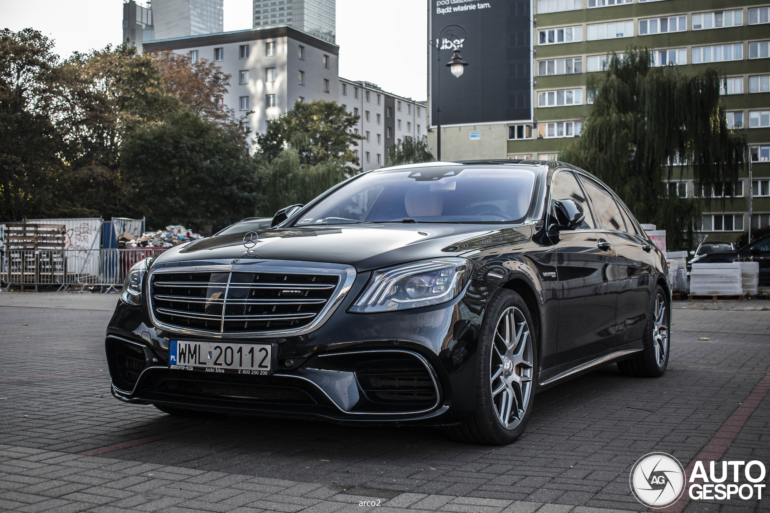 Mercedes-AMG S 63 V222 2017