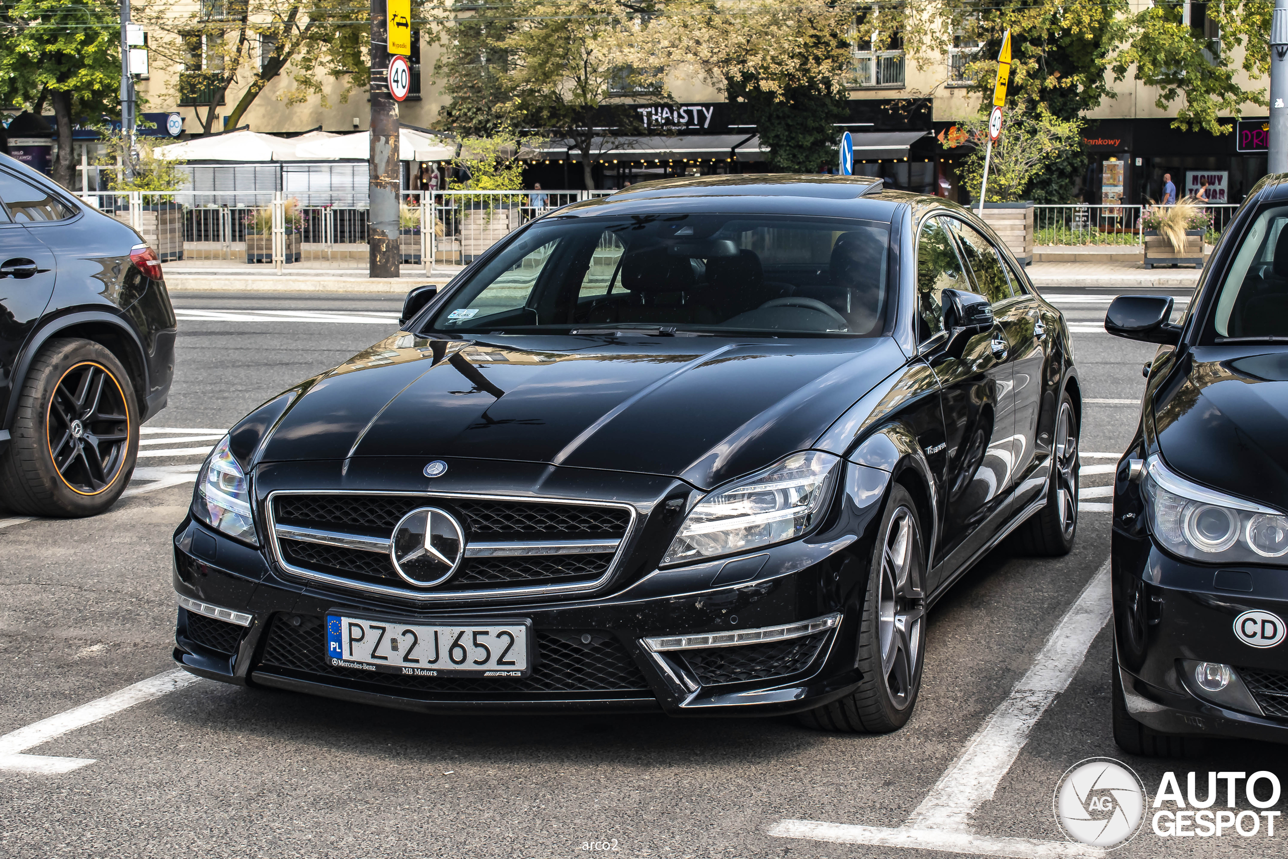 Mercedes-Benz CLS 63 AMG C218 - 21 December 2024 - Autogespot