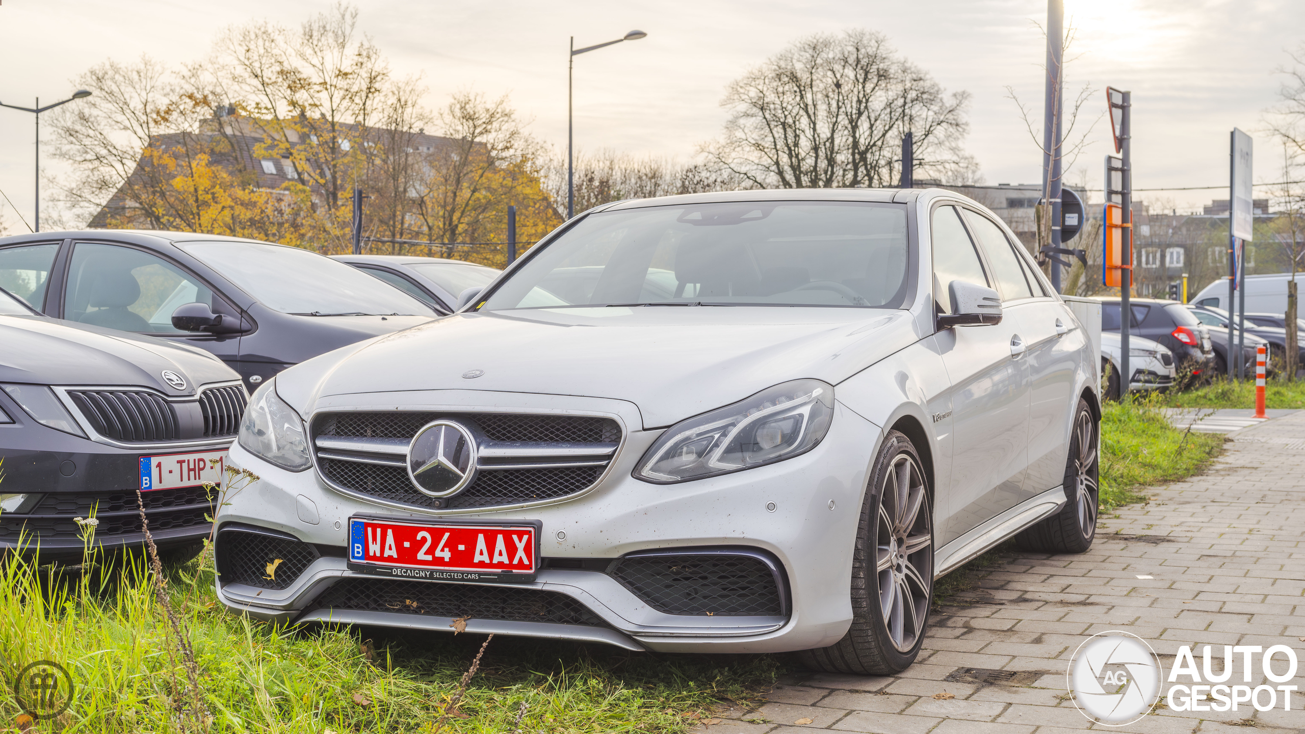 Mercedes-Benz E 63 AMG W212 2013