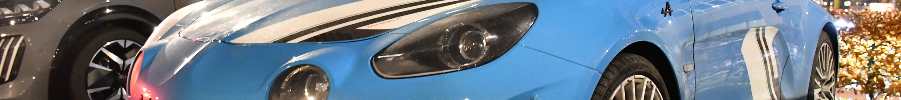Alpine A110 San Remo 73