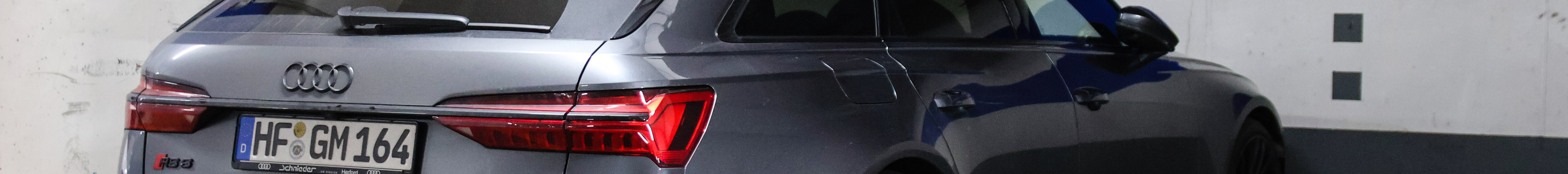 Audi RS6 Avant C8