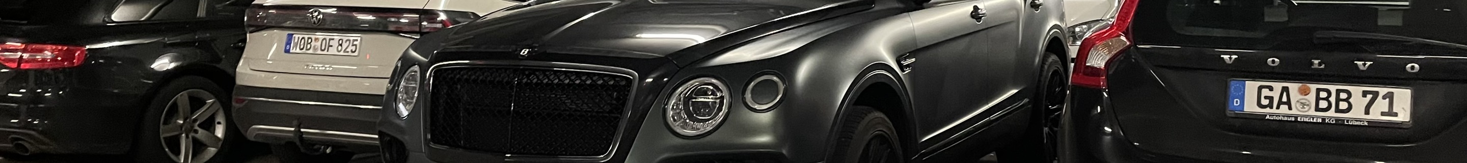Bentley Bentayga