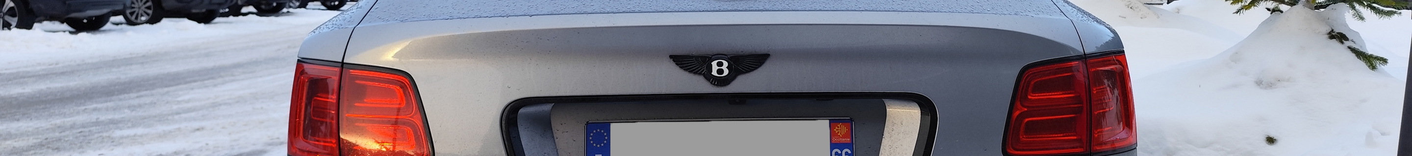 Bentley Bentayga V8