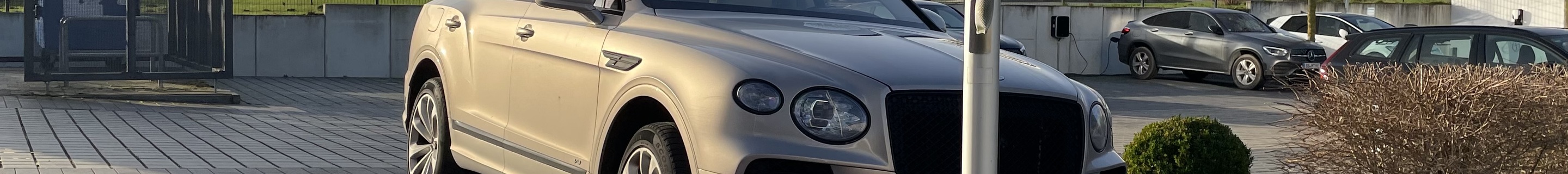 Bentley Bentayga V8 2021 First Edition