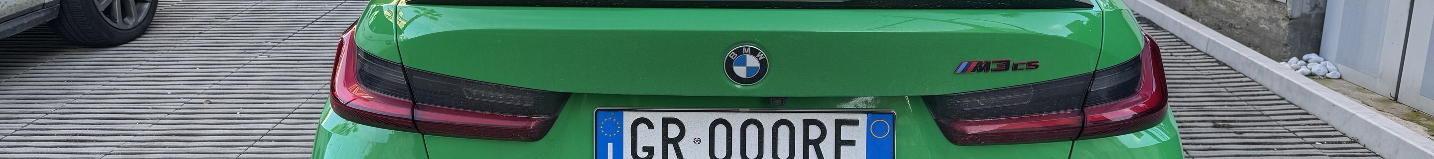 BMW M3 G80 CS