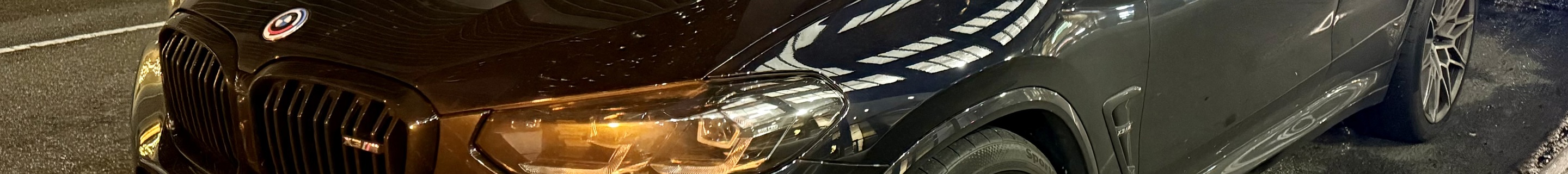 BMW X3 M F97 Competition 2022